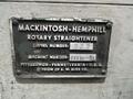 2.25" X 6 ROLL MACKINTOSH-HEMPHILL / TURNER MODEL #922 TUBE &amp; BAR STRAIGHTENER: STOCK #14658
