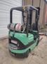 3000 LB MITSUBISHI MODEL #FGC15K 3-STAGE LP FORKLIFT: YOBRO #24166