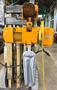 1/2 Ton Harrington Electric Chain Hoist, Pendant, Trolley, 3 Phase