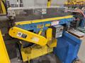 30 STAND X 1.5" RLM ROLLFORMER LINE TOOLED FOR GUTTER TOPPER 2003 20" ROLL SPACE: YOBRO 25922