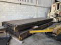 77" x 226" x 13 3/4" T-Slotted Floor Plate