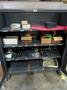STRONGHOLD MODEL #55-LD-243-BL-SL-SRPG HEAVY DUTY CABINET W/ SEE-THROUGH DOORS: YOBRO #24115