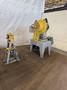 15 TON FLEXO-PRESS C15 PRECISION PRESS WITH STRAIGHTENER &amp; CONTROL. STOCK # 0434926