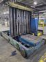 20,000 LBS BRANER HYDRAULIC COIL UPENDER WITH POWER FEED CONVEYOR: YOBRO #25238