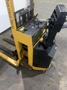 2,000 LB BIG-JOE PDI-24-A05 ELECTRIC WALK BEHIND FORKLIFT. STOCK # 1164723.