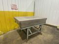 36&quot; X 60&quot; X 10&quot; THICK GRAY TWO LEDGE GRANITE SURFACE PLATE WITH STAND: STOCK #17081