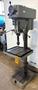 20" Clausing Single Spindle Drill Floor Type, V-Speed 300-2000 RPM,  22" x 19" Tbl., 1-1/2 HP