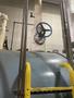 300 Hp. Superior High Pressure Steam Boiler, 150 psi, 1995 – 12.6 MBH Gordon Piatt Burner, Blowdown Separator