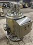 50 GALLON X 2 HP FELDMEIER STAINLESS STEEL HEATED TANK WITH AGITATION: STOCK #22121