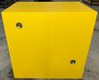 Justrite Flammable Storage Cabinet, Model 25732, 22 Gallon, Self-Close Doors, Nice