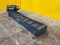 18" WIDE x 96" LONG STEELTRAK MODEL #T2-721-18" FLUTED BELT PARTS CONVEYOR, NEW 2016: YOBRO #24330