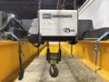 7.5 TON x 48'-9'' x KONE CRANES FREE STANDING CRANE SYSTEM, COMPLETE WITH 140' RUNWAY BEAMS AND UPRIGHTS: YOBRO #24534