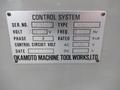Okamoto ACC-12.24 DX Automatic Surface Grinder, 12"x 24", Incremental Downfeed, Over Wheel Dresser,  Coolant