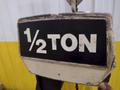 1/2 TON COFFING MODEL EC-1016-3 MOTORIZED POWER CHAIN HOIST: YOBRO #25041