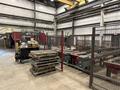 41&quot; X 18&quot; VOORTMAN BEAM LINE, VB1050 SAW,  V630DRILL &amp; V808 PLASMA COPER ROBOT, NEW 2016: STOCK 20792