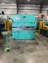 PIRANHA #3506  6’ x 35 Ton Hydraulic Press Brake &amp; CNC Back Gauge USA #7982