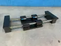 THOMPSON INDUSTRIES 9” X 9” LINEAR MOTION PLATE   -  2AA16AXBL
