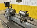 9" X 28" HARDINGE DV-59 LATHE WITH THEMAC ID GRINDER SPINDLE : STOCK #22733