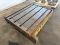 54" X 42" CARLTON RADIAL ARM DRILL KICKER BASE. STOCK # 0541726