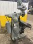 2 HP BRIDGEPORT SERIES I VERTICAL RAM TYPE KNEE MILL, WITH DRO &amp; POWER FEEDS: YOBRO #25294