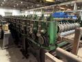 36&quot; HI-RIB (7.2 TYPE) PANEL RAFTED ROLLFORMER LINE;  INCLUDES UNCOILER, FLYING SHEAR &amp; STACKER: YOBRO #24156