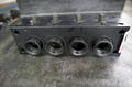 5C Collet 4 Place Manual Locking Fixture Block- Auction Item