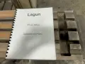 LAGUN 11” X 58” VERTICAL MILL   -  FTV-4L