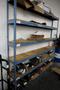 Metal Adjustable 6 Shelf Tear Drop Style Rack Unit ***Contents Not Included***- Auction Item
