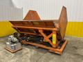 50&quot; x 70 -&gt; 118&quot; CHERRYS MODEL #PSR-118VB PALLET INVERTER, FLIPPER, ROLLOVER MACHINE: STOCK #23223