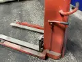 MAHAFFY MATERIALS HANDLING LIMITED 2000 LBS PALLET STACKER  -  PA68-2