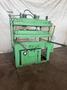 100 TON WABASH 4 POST HYDRAULIC PRESS. STOCK # 0777525