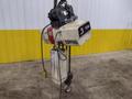 3 TON COFFING MODEL #EC6010 ELECTRIC CHAIN HOIST WITH TROLLEY: STOCK #23146