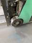 3,000 lbs. Mitsubishi FBC15 Electric Counterbalanced Forklift, 2017- 201″ Height, Battery, 4520 Hours