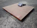 BTEK 5000 LBS / 48" X 48" DIGITAL FLOOR SCALE   -  BT-4848-5K-FEFS-TA