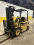 4,500 LB 1995 DAEWOO MODEL #G25S-2 PNEUMATIC TIRE LP FORKLIFT: STOCK #20235