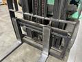 5000 LB MITSUBISHI MODEL #FGC25N LP GAS FORKLIFT: STOCK #78306