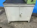 Feinmechanik Michael Deckel 0.66 Kw Single-lip Tool And Cutter Grinder Cabinet Assembly - Soe