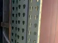 HUSKY 42" x 216" PALLET RACKING  -  TEAR DROP