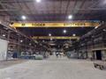 10 TON X 67'-4" SPAN DEMAG TOP RUNNING SINGLE GIRDER BRIDGE CRANE: STOCK #18204