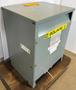 15 KVA Square D Transformer Cat. No. EE15T151HCT, HV 480, LV 240, 3 Phase