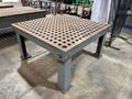 48" X 48" WELDSALE ACORN WELDING TABLE. STOCK # 0112926.