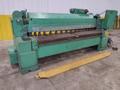 8&#039; X 1/4&quot; WYSONG MODEL #825 MECHANICAL POWER SQUARING SHEAR: STOCK #23635