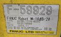 FANUC M-16IB/20 + R-J3IB ROBOT ARM AND CONTROL PANEL NO TEACH PENDANT USED