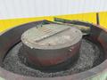 12 CU FT HAMMOND ROTO-FINISH MODEL #ST-12 ROTARY BOWL VIBRATORY PARTS DEBURRING FINISHER: STOCK #20062