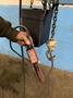 1 TON COFFING ELECTRIC CHAIN HOIST: STOCK #75531