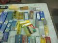 Inserts, Large Assortment including Carbide- Auction Item
