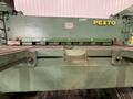 4' X 10 GAUGE PEXTO MODEL #10-U-4B MECHANICAL POWER SHEAR: STOCK #21257