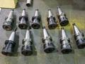 CT 40 Taper Tool Holders: (10) XCNA-1000 Collet Tool Holders- Auction Item