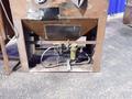 EMPIRE ABRASIVE BLASTING CABINET W/ DUST COLLECTOR  -  PF-3648