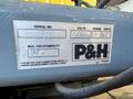 2 TON P&amp;H "HEVI-LIFT SERIES M" POWERED CABLE HOIST WITH POWER TROLLEY: STOCK #17098